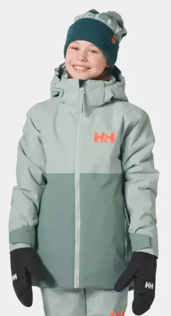 Helly Hansen Traverse Jacket lasten talvitakki cactus -  - 41-41-41752-489 - 1