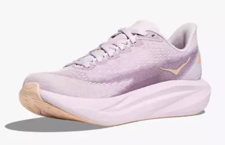 Hoka Mach 7 juoksukengät lila/vanilja - Naisten juoksukengät - 1986055859 - 2