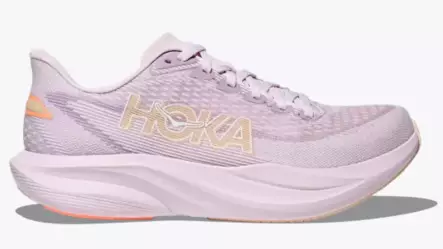 Hoka Mach 7 juoksukengät lila/vanilja - Naisten juoksukengät - 1986055859 - 1