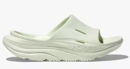 Hoka Ora Recovery Slide 3 vaaleanvihreä - Naisten sandaalit - 1986055419 - 1