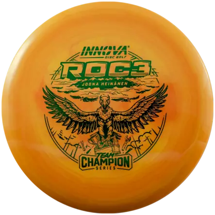 Innova Star Roc3 Joona Heinänen Tour Series 2025 frisbeegolfkiekko - Frisbeegolf - 643003154 - 2