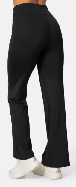 Kari Traa Ava Bootcut Tights naisten treenihousut musta - Naisten treenivaatteet - 70486532559 - 2