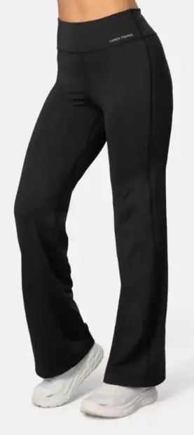 Kari Traa Ava Bootcut Tights naisten treenihousut musta - Naisten treenivaatteet - 70486532559 - 1