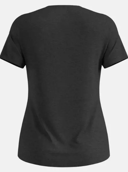 Odlo Essential 365 T-Shirt naisten treenipaita meleerattu musta - Naisten treenivaatteet - 76113661719 - 2