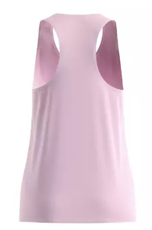 Odlo Essential Tank Crew Neck naisten treenitoppi hyper pink - Naisten treenivaatteet - 76179773599 - 2