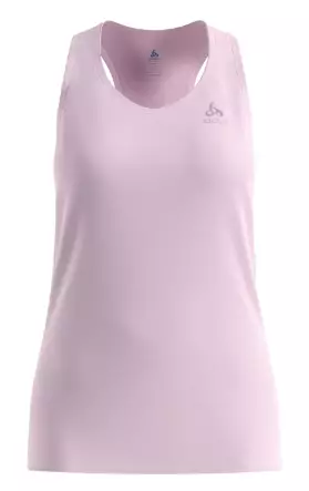 Odlo Essential Tank Crew Neck naisten treenitoppi hyper pink - Naisten treenivaatteet - 76179773599 - 1