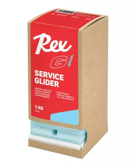 Rex Service Glider luistovaha 1kg sininen - Luistovahat - 6417839042219 - 1