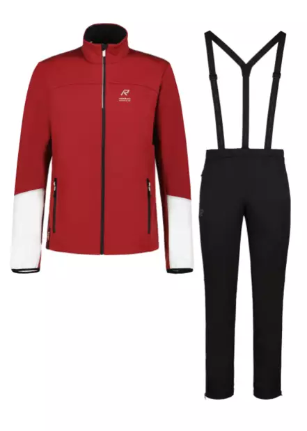 Rukka Toukari miesten hiihtopuku karpalonpunainen - Miesten urheiluvaatteet - 41-41-64385688009 - 1