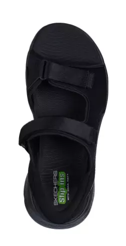 Skechers Go Walk Flex Sandal Easy Entry sandaalit musta - Miesten sandaalit - 1983768339 - 2