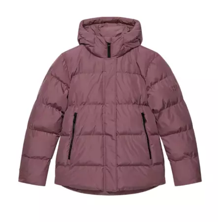 Superdry Hooded 5 Baffle Sports Puffer naisten talvitakki purple - Naisten takit ja puvut - 506363441229 - 1