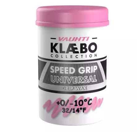 Vauhti Klaebo Speed pito universal +0..-10 - Purkkipidot - 6419696096909 - 1