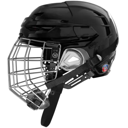 Warrior Covert CF100 Combo jääkiekkokypärä musta - Jääkiekkokypärät - 64774251959 - 2