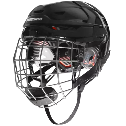 Warrior Covert CF100 Combo jääkiekkokypärä musta - Jääkiekkokypärät - 64774251959 - 1