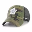 47 Brand Maple Leafs Camo NHL lippis - Jääkiekko fanituotteet - 194165593689 - 1