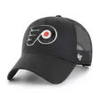 47 Brand Branson MVP Philadelphia Flyers lippis musta - Jääkiekko fanituotteet - 197172920929 - 1