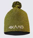 4KAAD Oda Beanie pipo keltainen/musta - Pipot, lippikset ja pannat - 6430080762569 - 1
