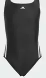 Adidas 3S Swimsuit lasten uimapuku musta - Lasten uima-asut ja uimahousut - IB6009 - 1
