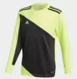 Adidas Squadra 21 JR maalivahdin paita musta/keltainen - Jalkapallotarvikkeet- ja asusteet - 40640452999 - 1