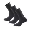 Devold Daily Merino Medium Sock 3pr musta - Urheilusukat - 70285671939 - 1