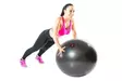 Gymstick Exercise Ball 55cm jumppapallo - Kuntoilutarvikkeet - 6430016901499 - 1