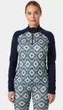 Helly Hansen Lifa Merino Midweight 1/2 Z - Naisten väli- ja alusasut - 49410-599 - 1