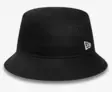 New Era Essential Tapered Bucket hattu musta - Pipot, lippikset ja pannat - 1954896309 - 1