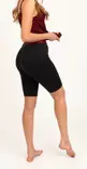 North Outdoor Arctic 260 Merino Boxers naisten bokserit musta/raparperinpunainen - Naisten väli- ja alusasut - 64384420259 - 2