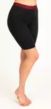 North Outdoor Arctic 260 Merino Boxers naisten bokserit musta/raparperinpunainen - Naisten väli- ja alusasut - 64384420259 - 1