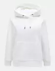 Peak Performance Original Small Logo Hood naisten huppari valkoinen - Naisten urheilupaidat ja hupparit - 73332697439 - 1