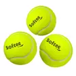 Softee harjoitus tennispallot 3kpl - Tennis ja Padel - 8435406803429 - 1