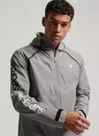 Superdry Waterproof Jacket miesten ulkoilutakki harmaa - Miesten urheilutakit ja puvut - 505972637049 - 1