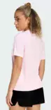Adidas Run Ess Tee naisten juoksupaita vaaleanpunainen - Naisten juoksuvaatteet - KA0229 - 2