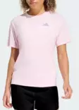 Adidas Run Ess Tee naisten juoksupaita vaaleanpunainen - Naisten juoksuvaatteet - KA0229 - 1