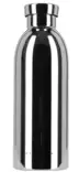 Athlecia Zizo Stainless Steel Water Bottle juomapullo hopea - Juomapullot ja juomavyöt - 5715350062589 - 1