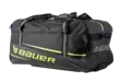 Bauer Premium Wheeled Bag JR varustelaukku musta/keltainen - Jääkiekkokassit ja varustelaukut - 688698659559 - 1