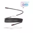 Bosch näytön johto 1500mm Smart System - Sähköpyörän osat - 4054289005399 - 1