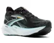 Brooks Glycerin 22 juoksukengät musta/vaaleansininen - Miesten juoksukengät - 1953946769 - 3