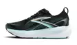 Brooks Glycerin 22 juoksukengät musta/vaaleansininen - Miesten juoksukengät - 1953946769 - 2