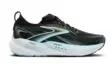 Brooks Glycerin 22 juoksukengät musta/vaaleansininen - Miesten juoksukengät - 1953946769 - 1
