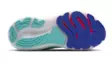 Brooks Glycerin GTS 22 juoksukengät valkoinen/sininen - Naisten juoksukengät - 1953946029 - 4