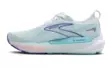 Brooks Glycerin GTS 22 juoksukengät valkoinen/sininen - Naisten juoksukengät - 1953946029 - 2