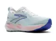 Brooks Glycerin GTS 22 juoksukengät valkoinen/sininen - Naisten juoksukengät - 1953946029 - 3