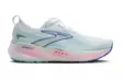 Brooks Glycerin GTS 22 juoksukengät valkoinen/sininen - Naisten juoksukengät - 1953946029 - 1