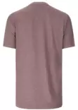 Endurance Alvaly Melange S/S Tee naisten treenipaita meleerattu moonscape - Naisten treenivaatteet - E243392-4419 - 2