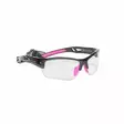 Fatpipe Eyewear set JR suojalasit musta/pinkki - Salibandytarvikkeet - 6418712029389 - 1