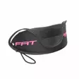 Fatpipe Eyewear set JR suojalasit musta/pinkki - Salibandytarvikkeet - 6418712029389 - 2