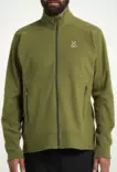 Haglöfs Buteo Mid Jacket miesten fleecetakki oliivinvihreä - Miesten urheilutakit ja puvut - 73188415189 - 1