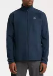 Haglöfs Buteo Mid Jacket miesten fleecetakki tummansininen - Miesten urheilutakit ja puvut - 73188416559 - 1