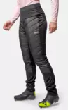 Halti Hanki 2.0 Warm Hybrid naisten hiihtohousut musta - Naisten hiihtovaatteet - 086-0856-P99 - 1