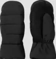 Halti Huove Puffy Mittens talvirukkaset musta - Urheiluhanskat - 084-0765-P99 - 1
